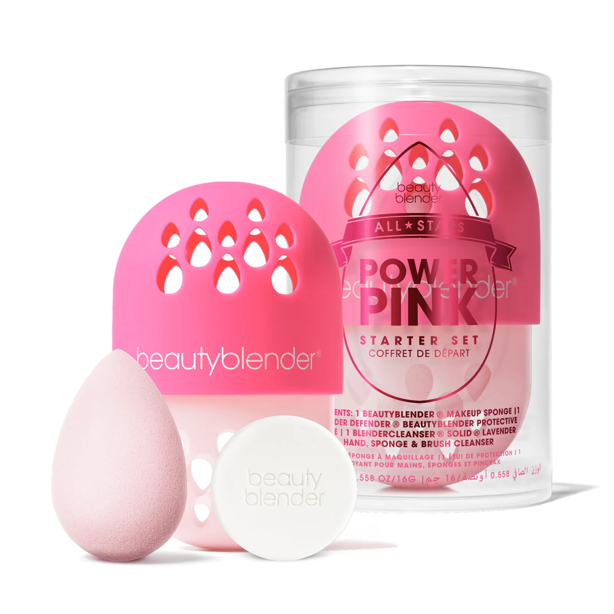 All-Stars Power Pink 3-Piece Starter Set - Image 3