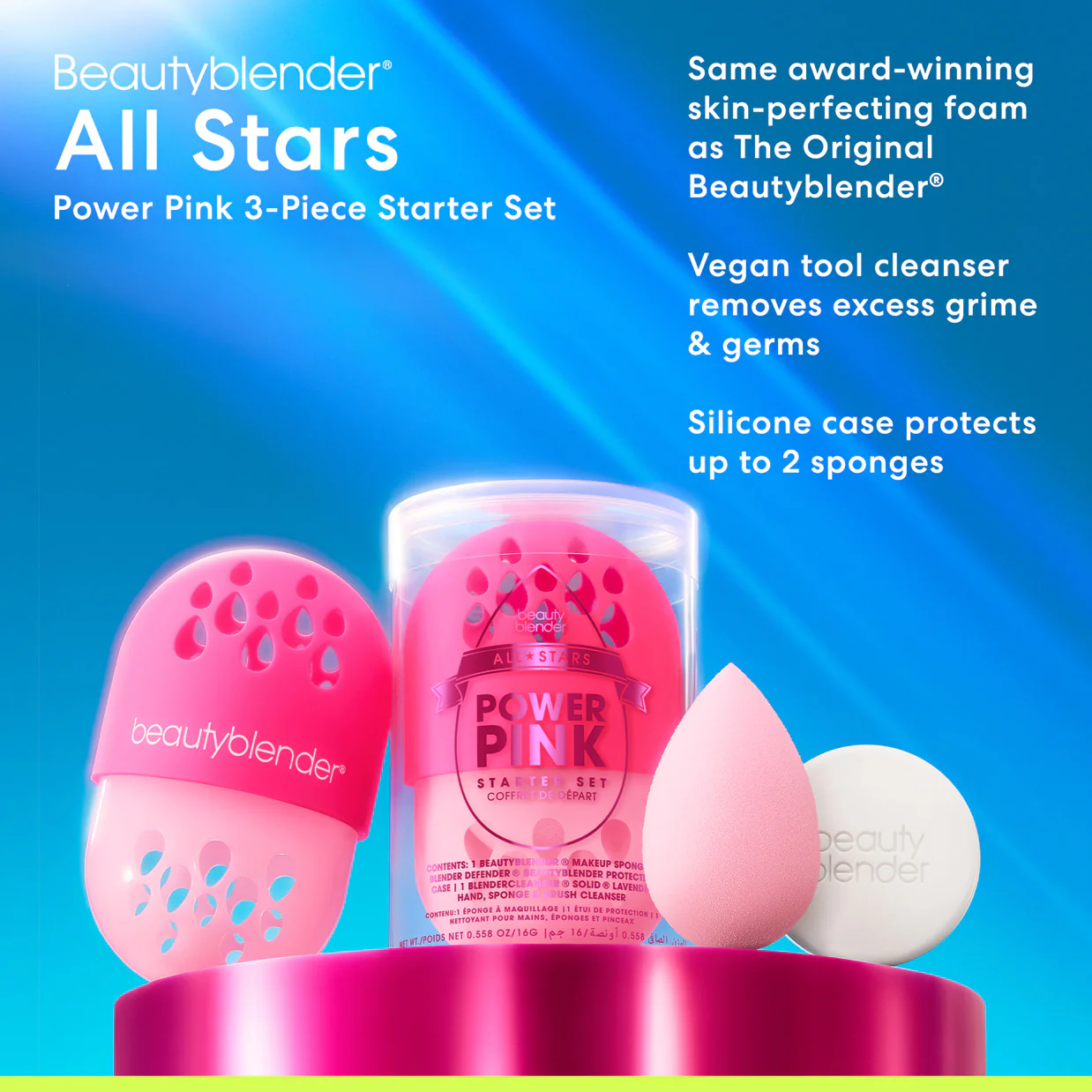 All-Stars Power Pink 3-Piece Starter Set - Image 4
