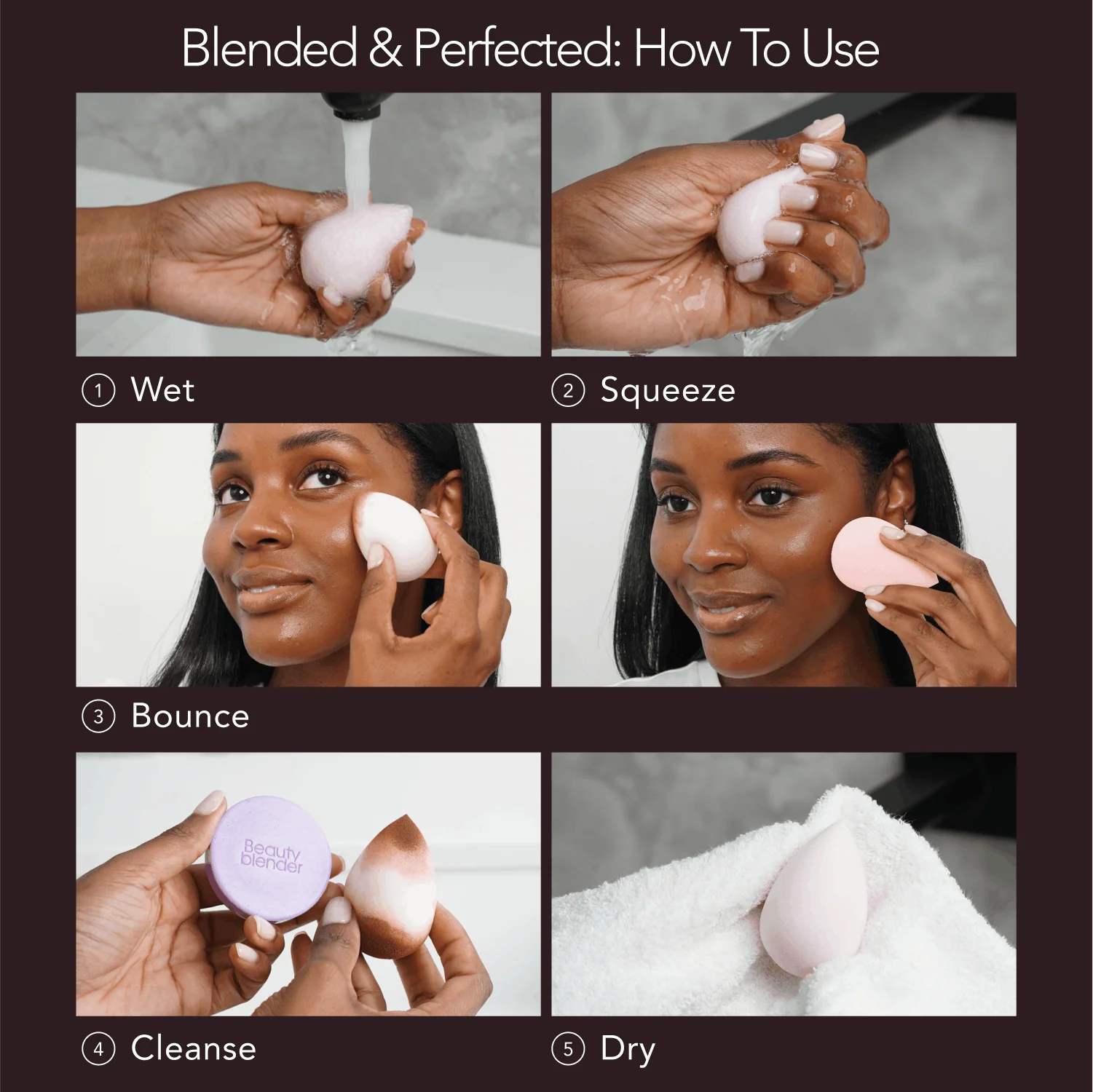 Beautyblender® | Bubble Beauty Blender Makeup Sponge - Image 5