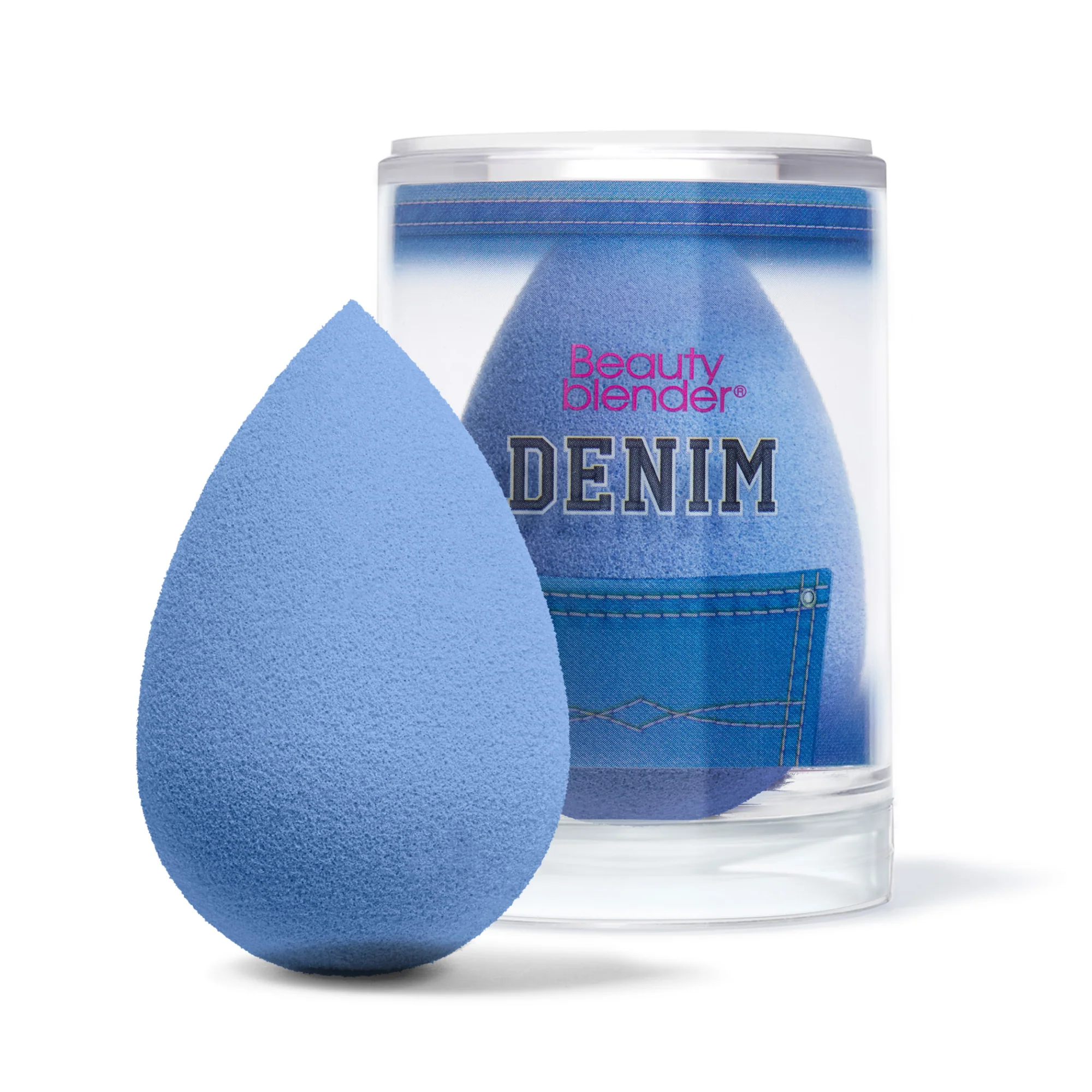 Beautyblender® Denim Limited-Edition Makeup Sponge - Image 3