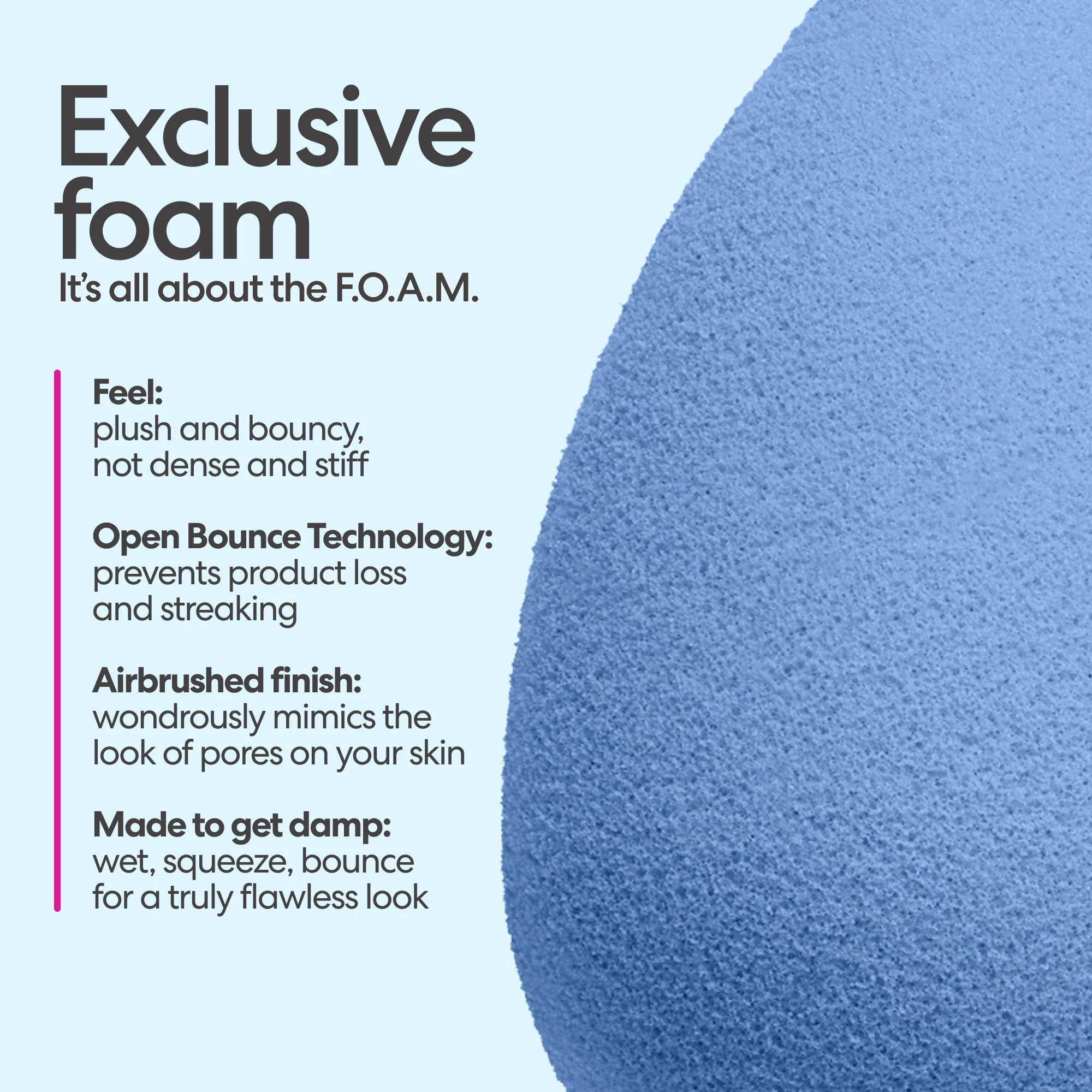 Beautyblender® Denim Limited-Edition Makeup Sponge - Image 6