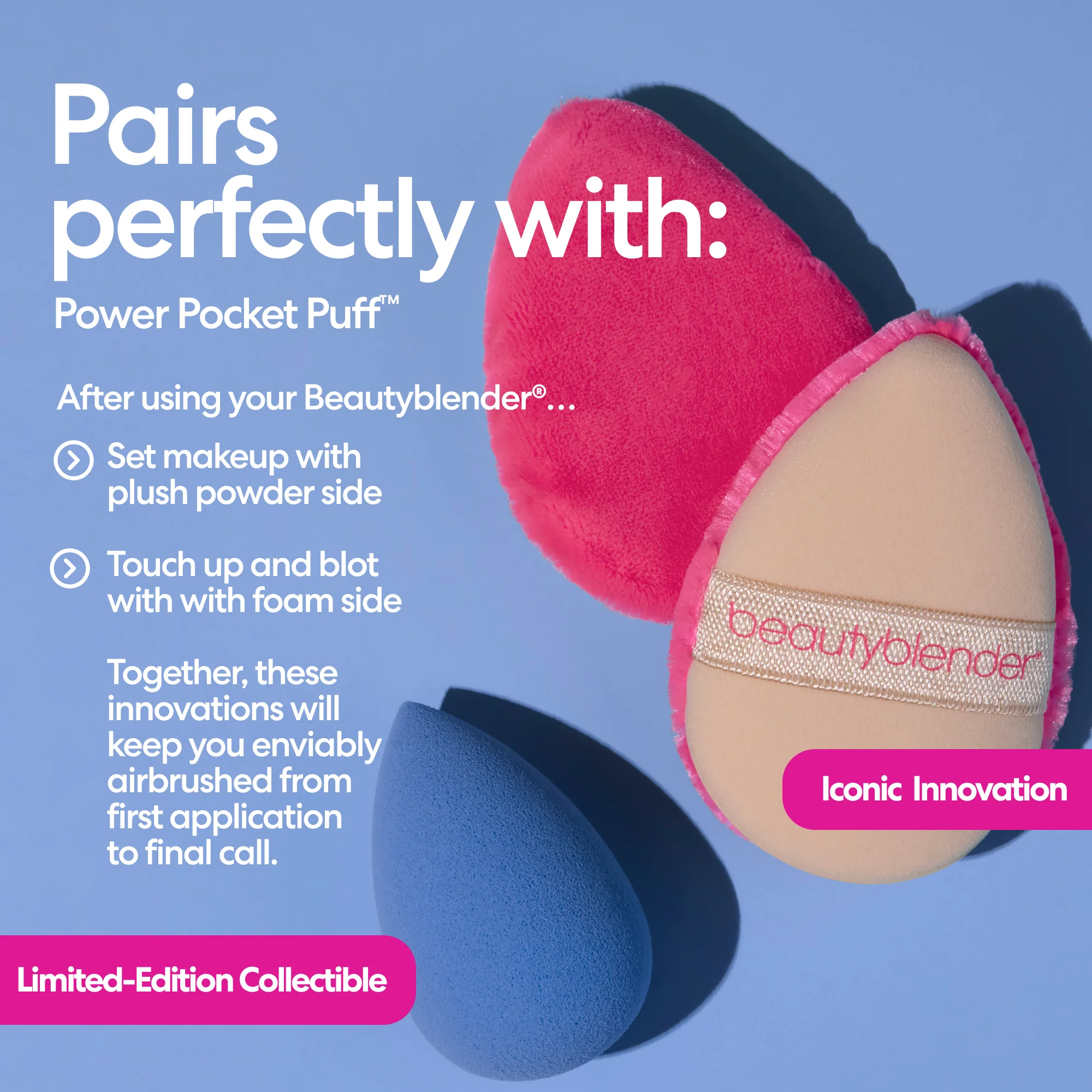 Beautyblender® Denim Limited-Edition Makeup Sponge - Image 8