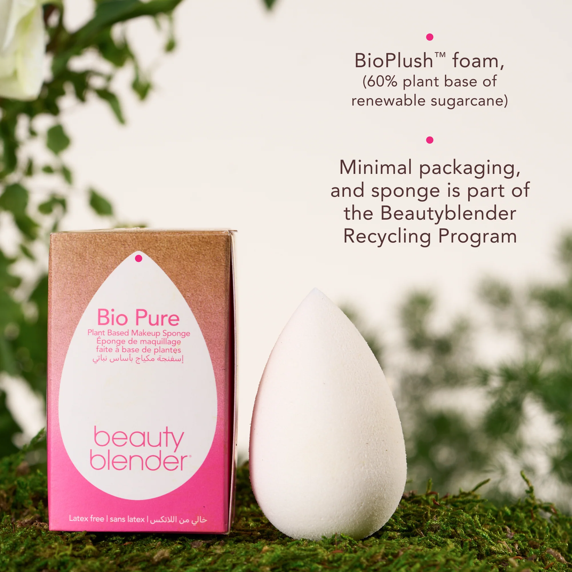 New Beautyblender® Bio Pure Makeup Sponge - Image 3