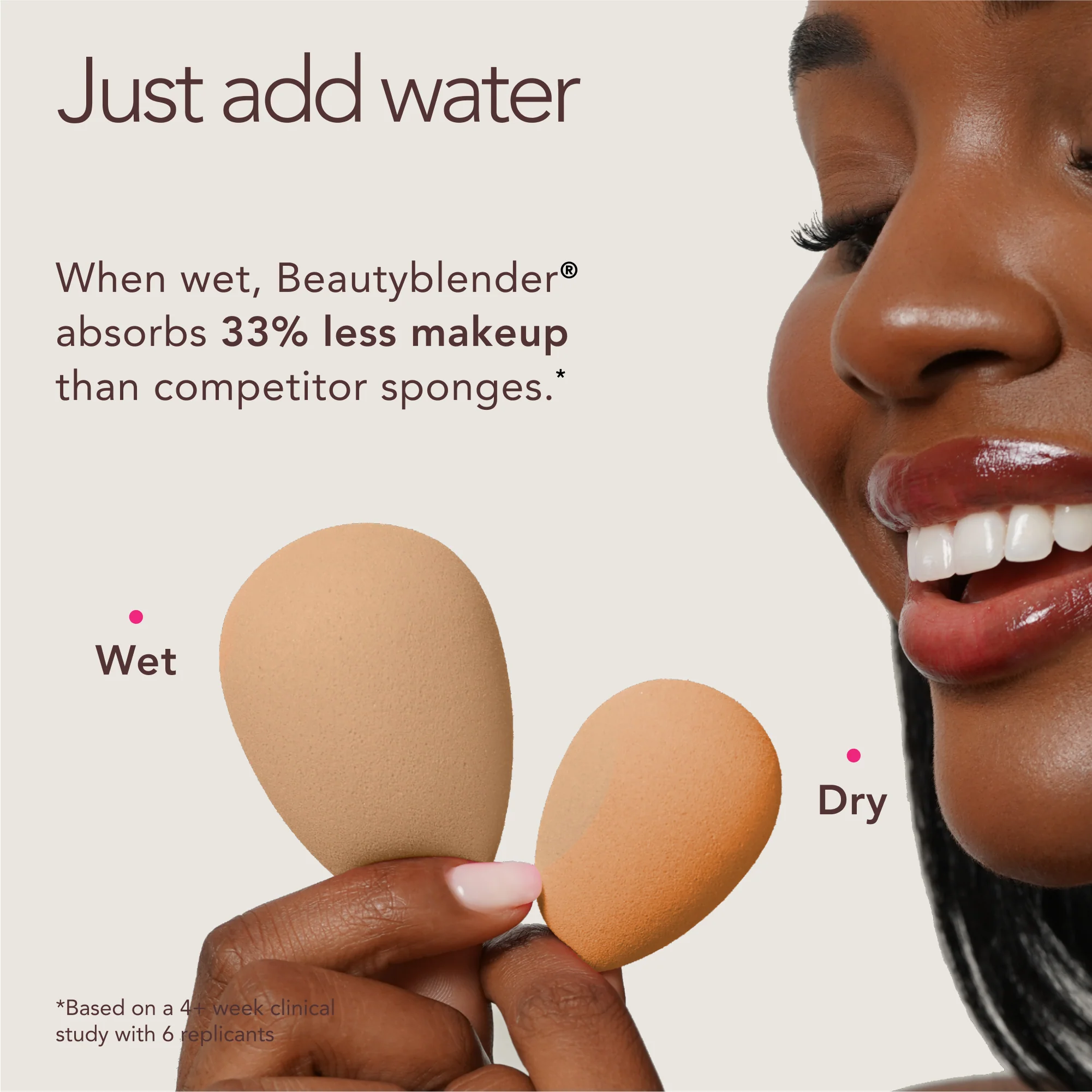 Beautyblender® Nude Makeup Sponge - Image 5