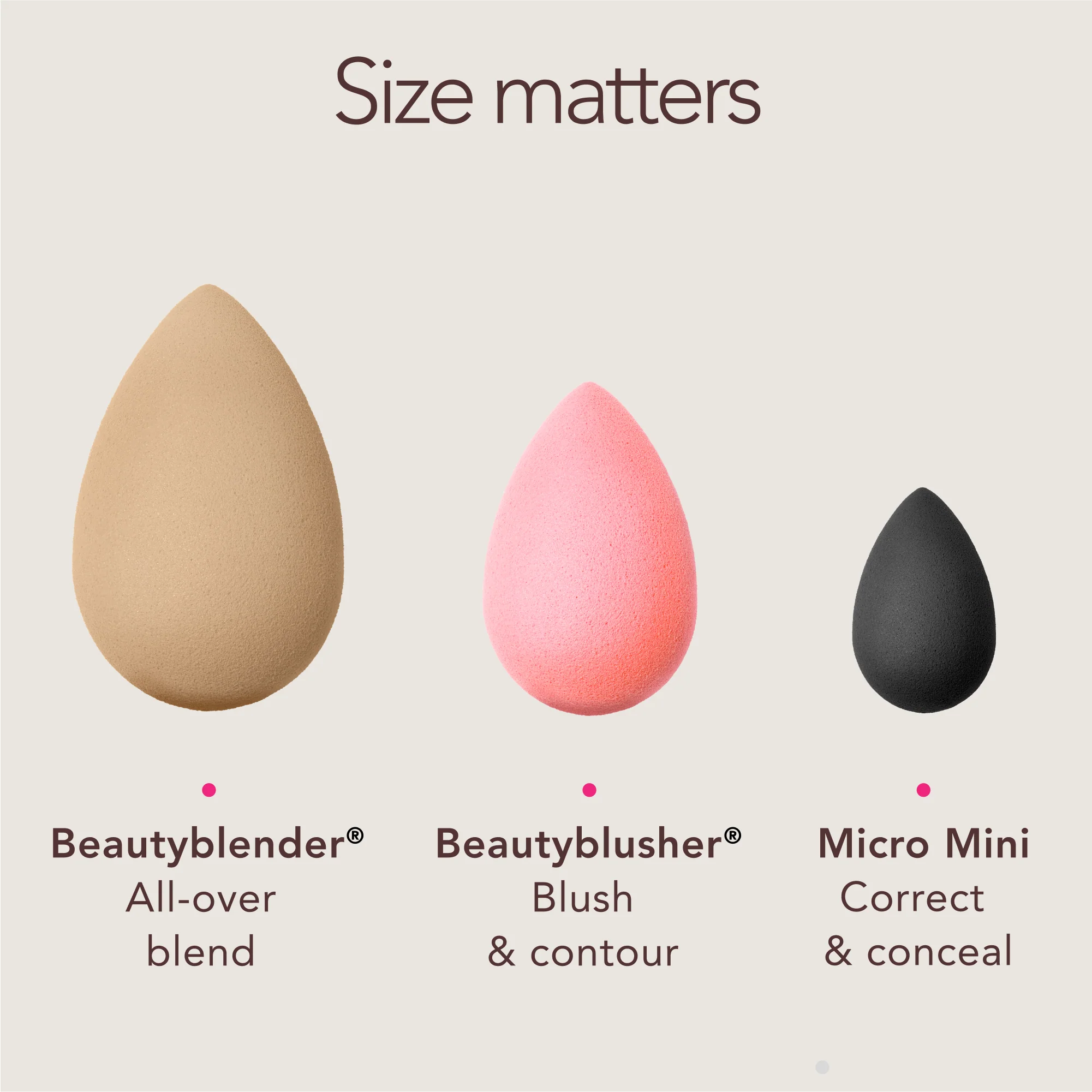 Beautyblender® Nude Makeup Sponge - Image 8