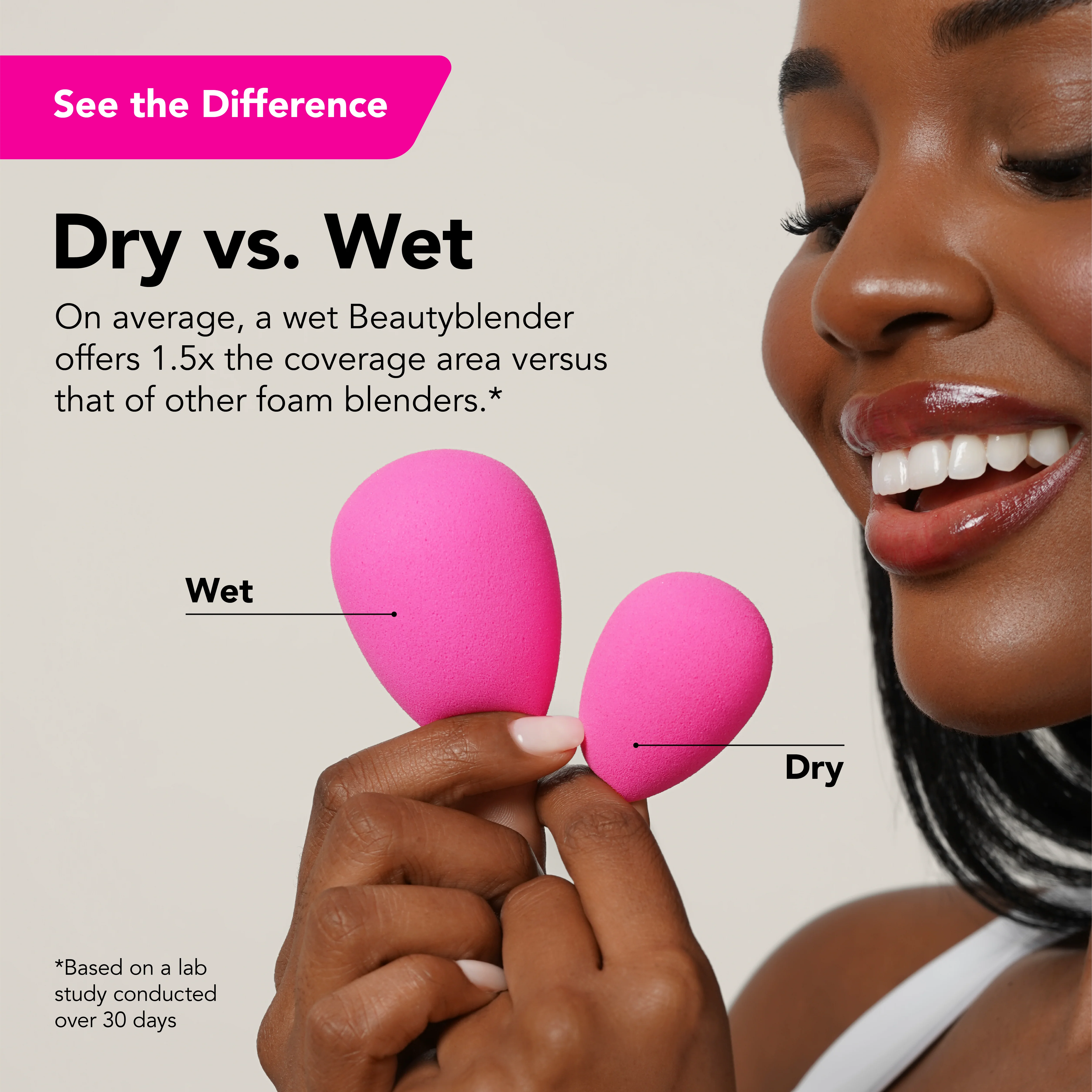 Beautyblender® Original Makeup Sponge - Image 4