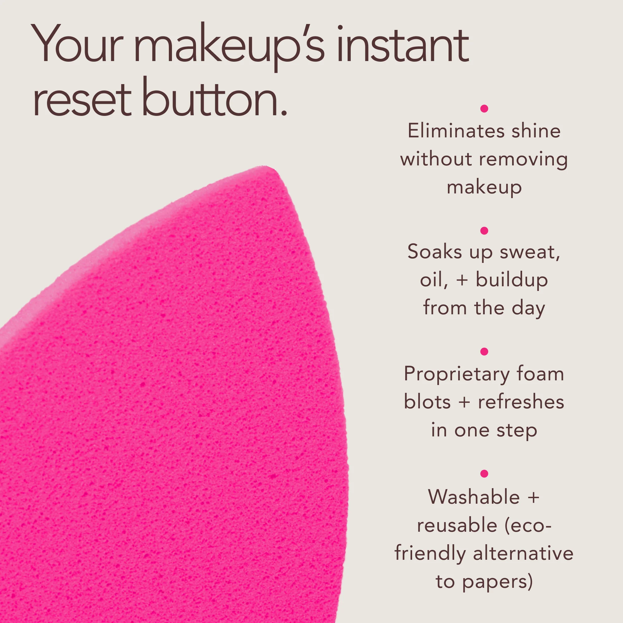 Beautyblender® Resetter™ Reusable Blotting & Resetting Pads - Image 4