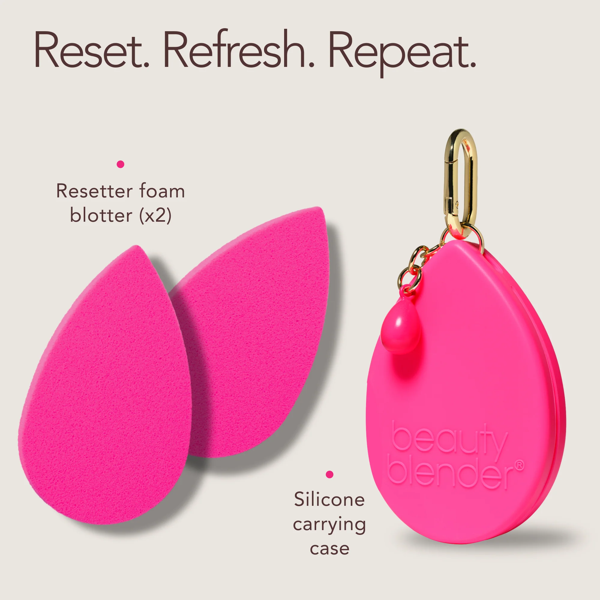 Beautyblender® Resetter™ Reusable Blotting & Resetting Pads - Image 6