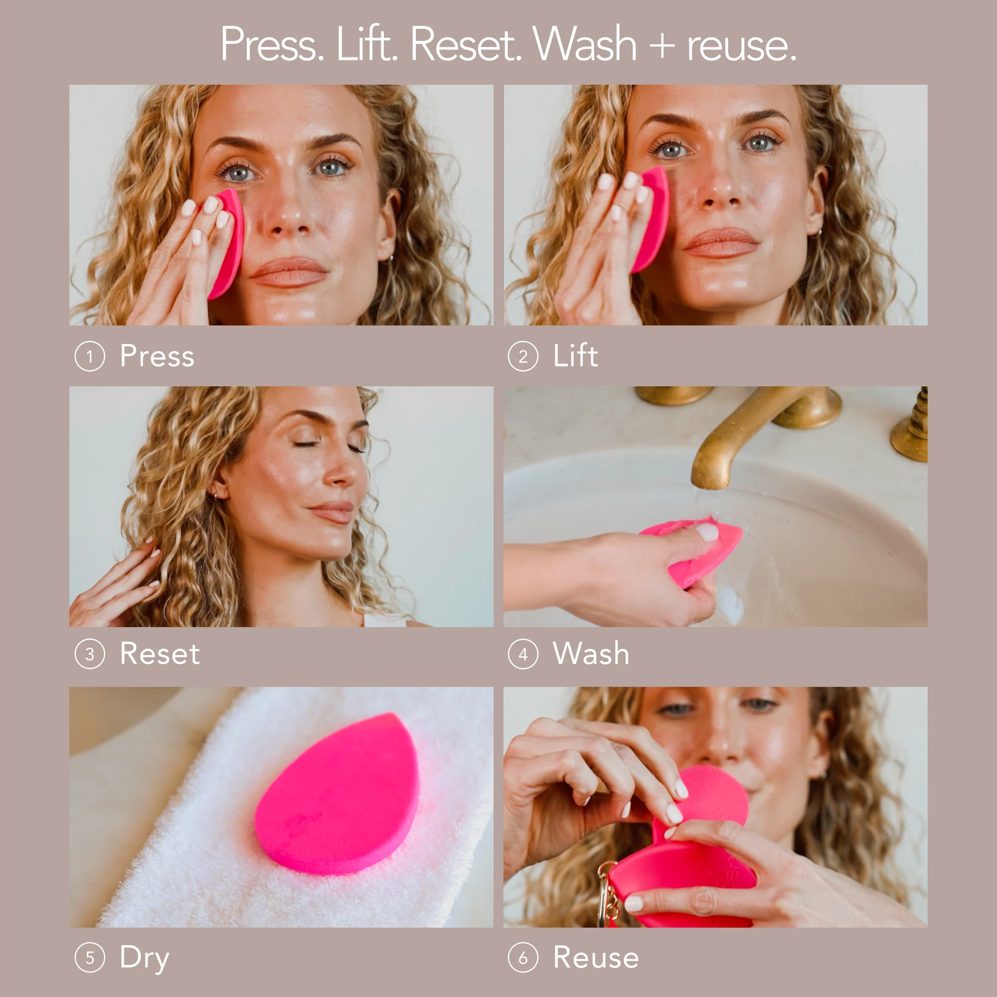 Beautyblender® Resetter™ Reusable Blotting & Resetting Pads - Image 7