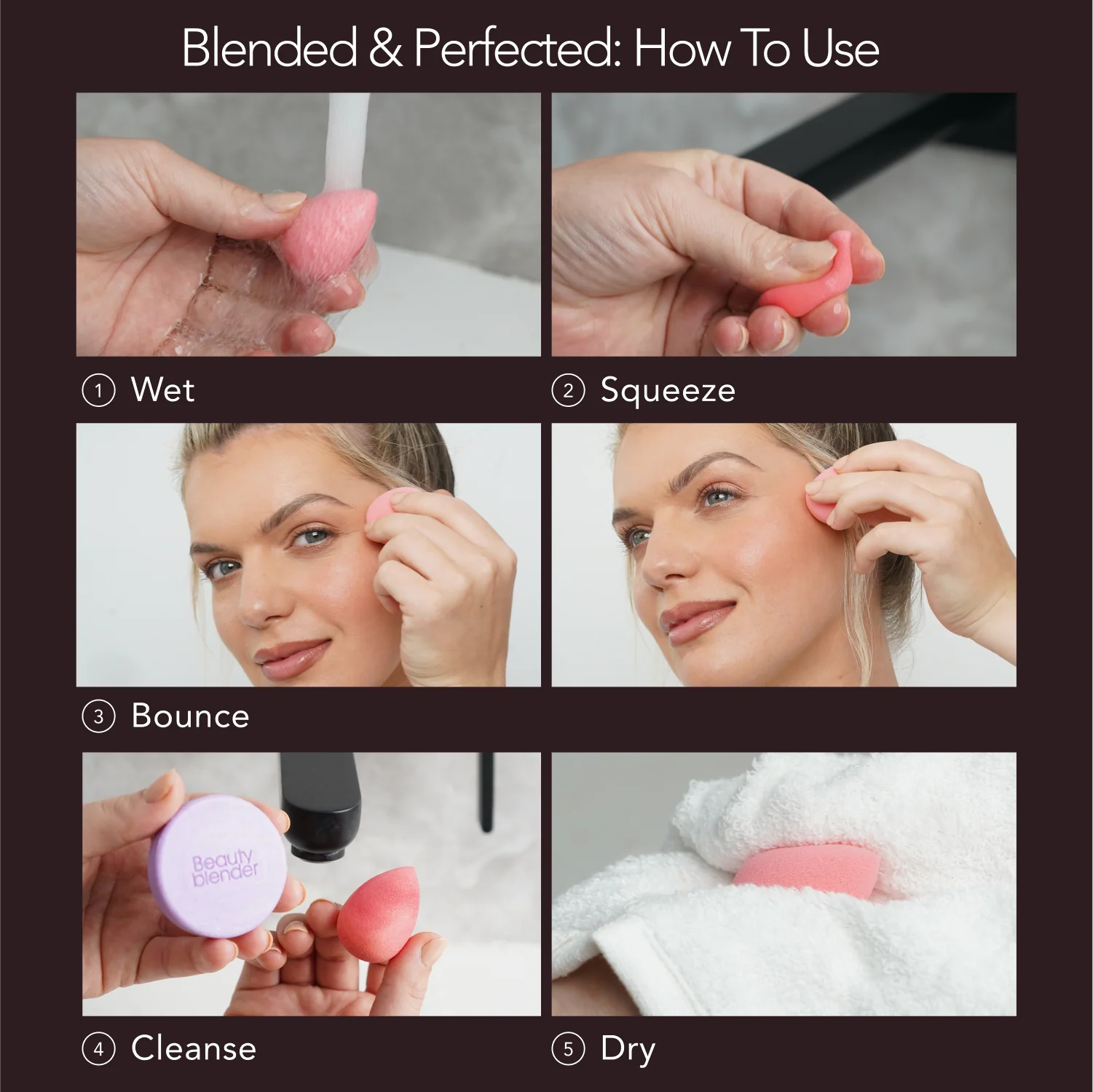 Beautyblusher Cheeky Mid-Sized Makeup Sponge - Image 7