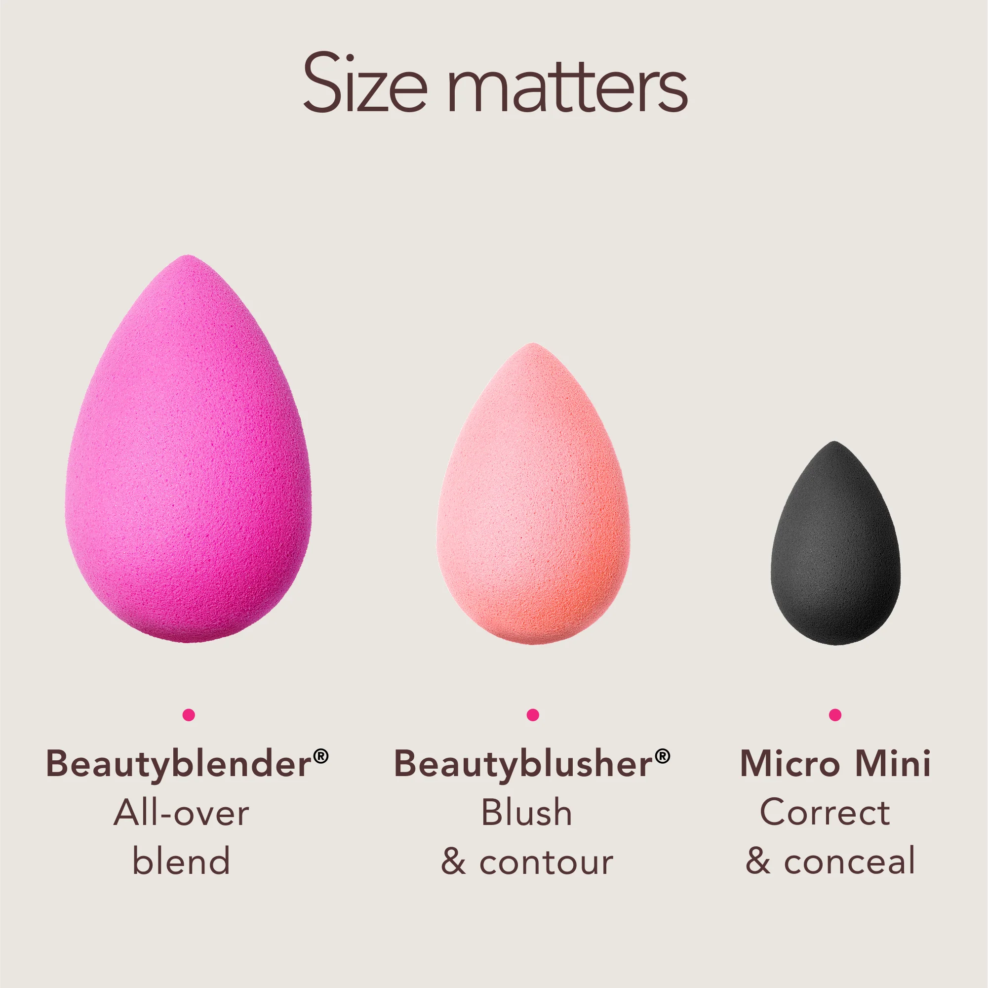 Beautyblusher Cheeky Mid-Sized Makeup Sponge - Image 9
