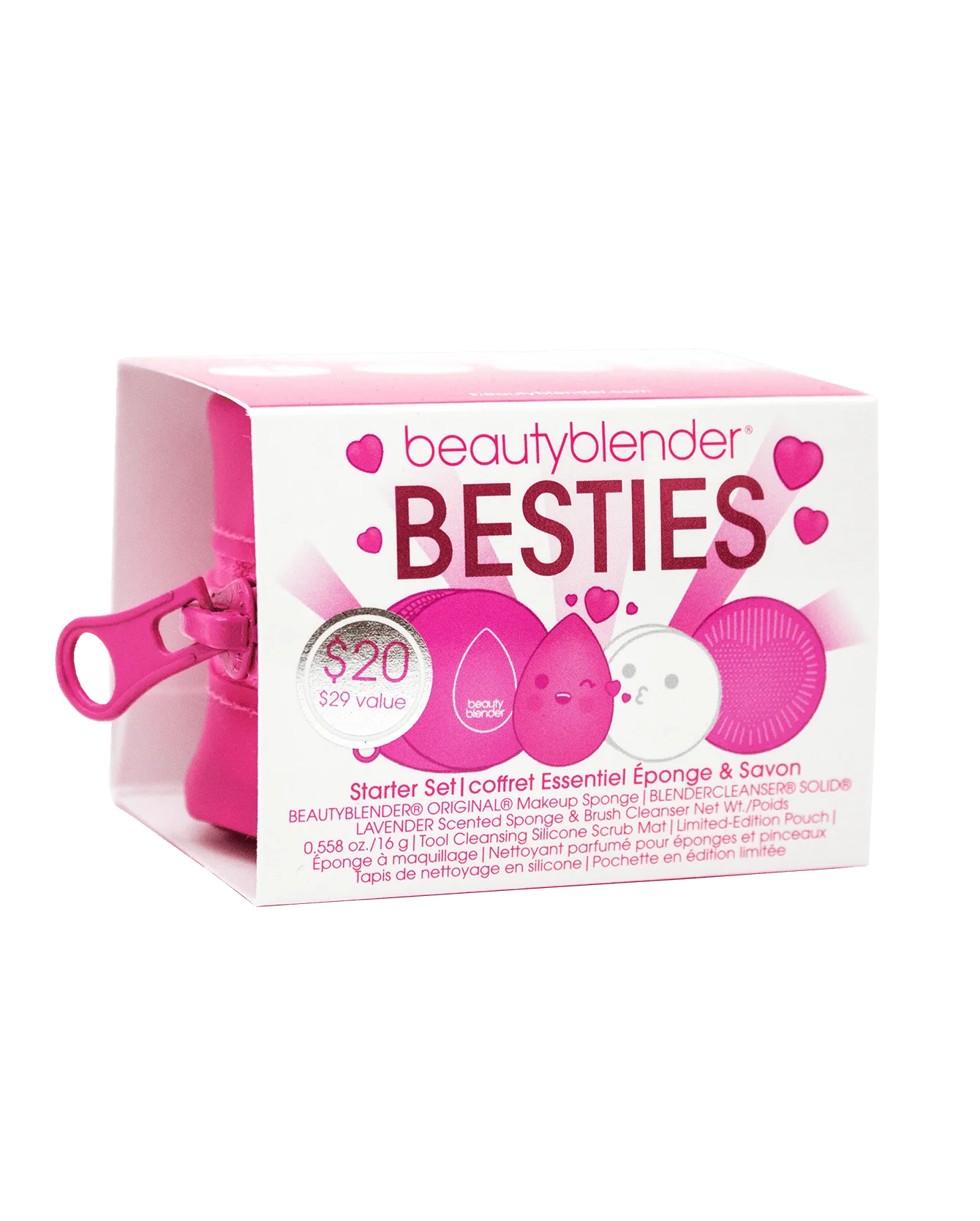 Besties Blend & Cleanse 4-Piece Starter Set - Image 3