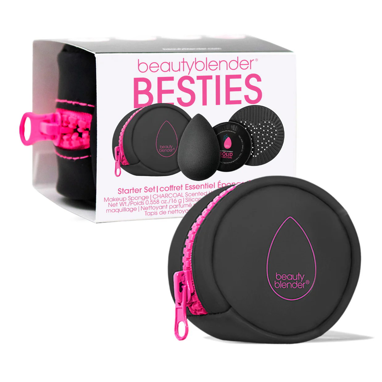 Besties Charcoal Blend & Cleanse 4-Piece Starter Set - Image 3