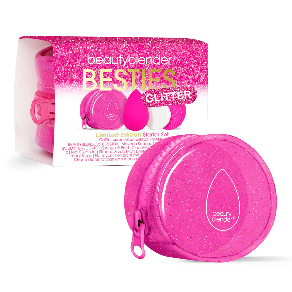 Besties Glitter Blend & Cleanse 4-Piece Starter Set - Image 3