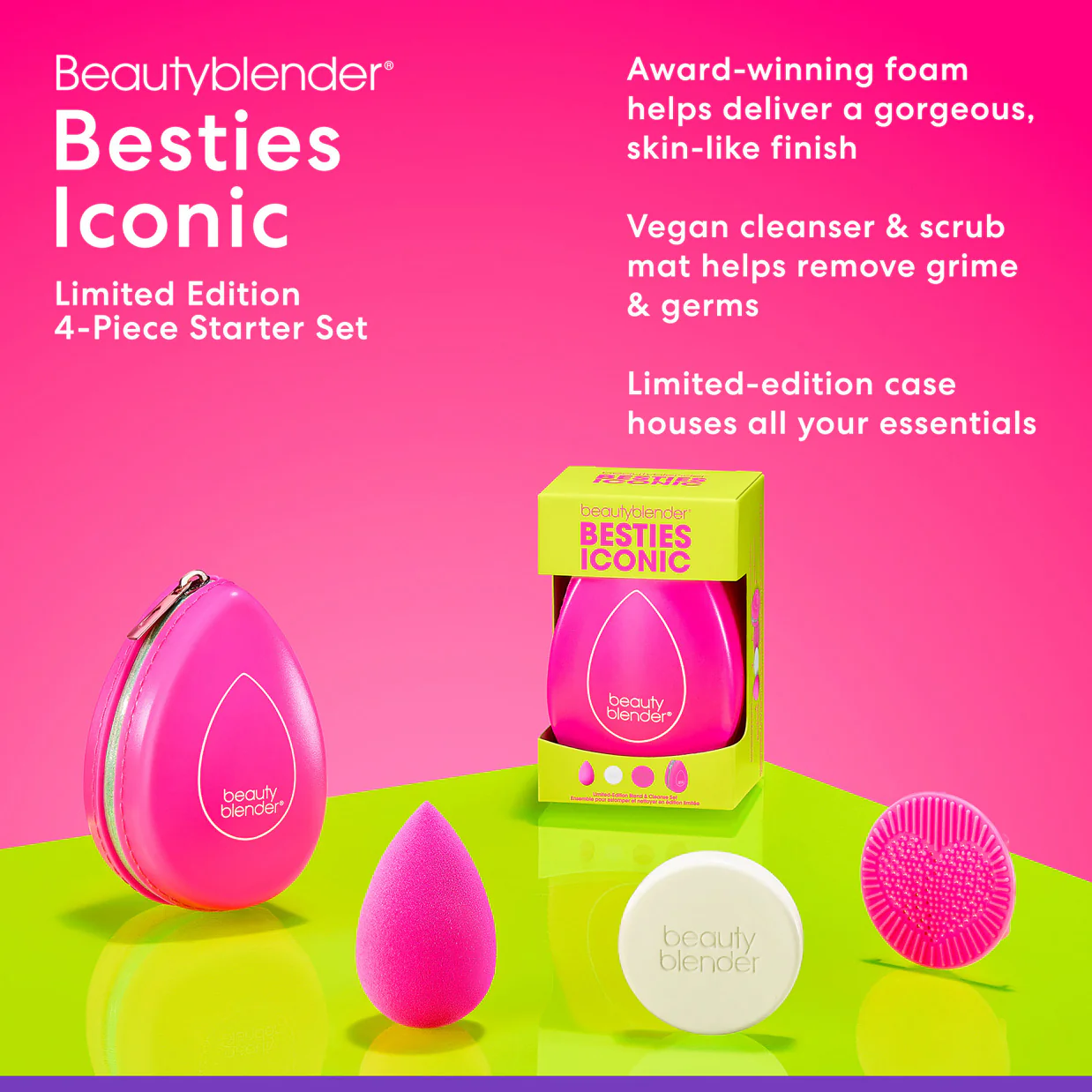 Besties Iconic Limited Edition 4-Piece Starter Set - Image 4