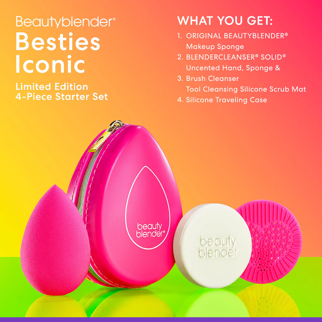 Besties Iconic Limited Edition 4-Piece Starter Set - Image 7
