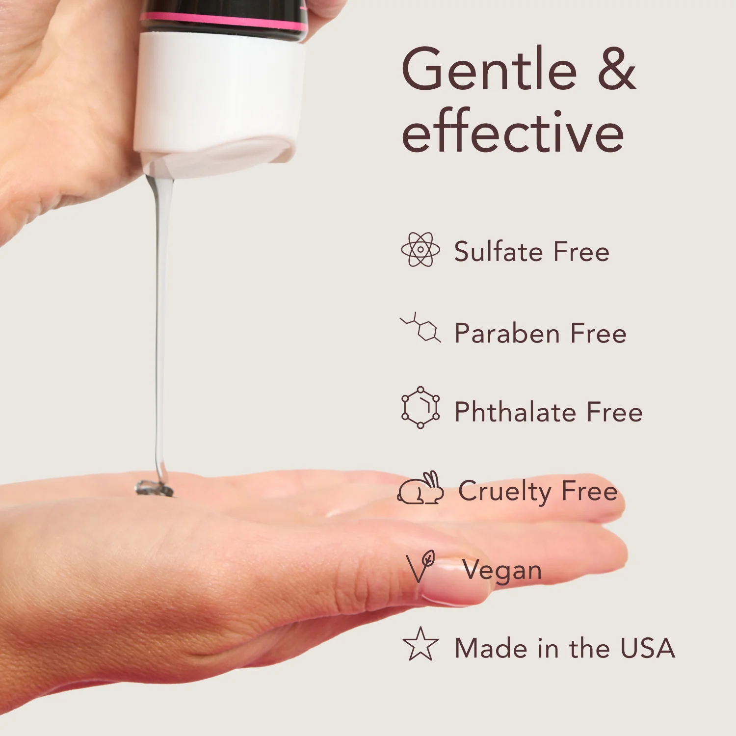 Blendercleanser® Liquid Charcoal Unscented Sponge & Brush Cleanser - Image 3