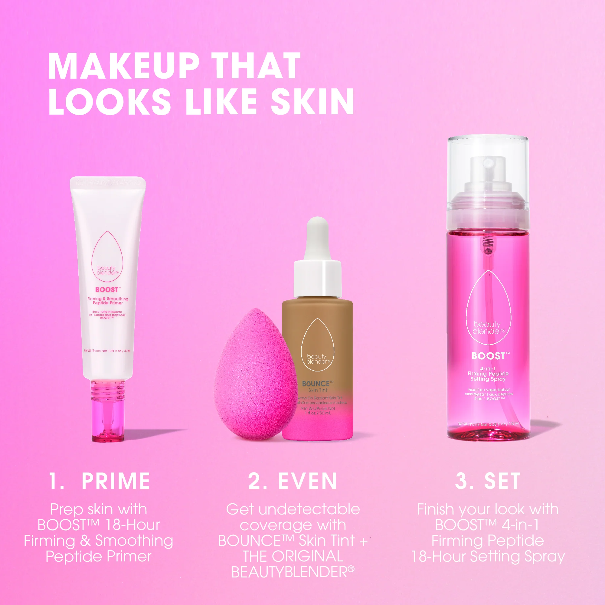 Boost™ 18-hour Firming & Smoothing Peptide + Ceramide Primer - Image 6
