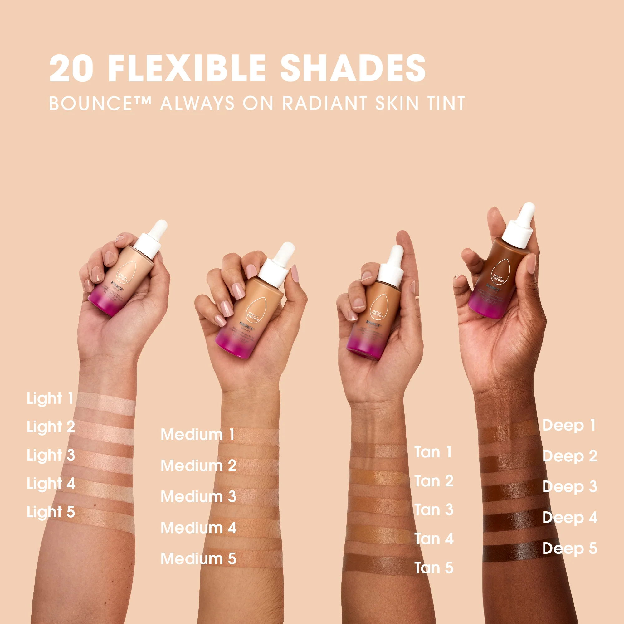 Bounce™ 12-Hour Always On Radiant Skin Tint - Image 106