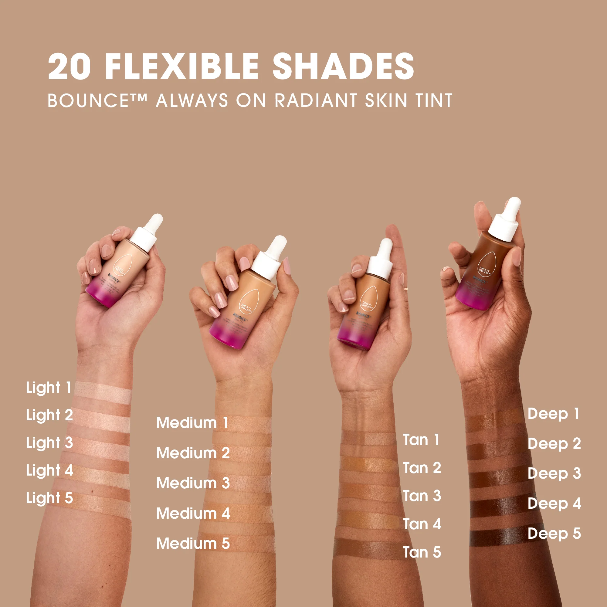 Bounce™ 12-Hour Always On Radiant Skin Tint - Image 108