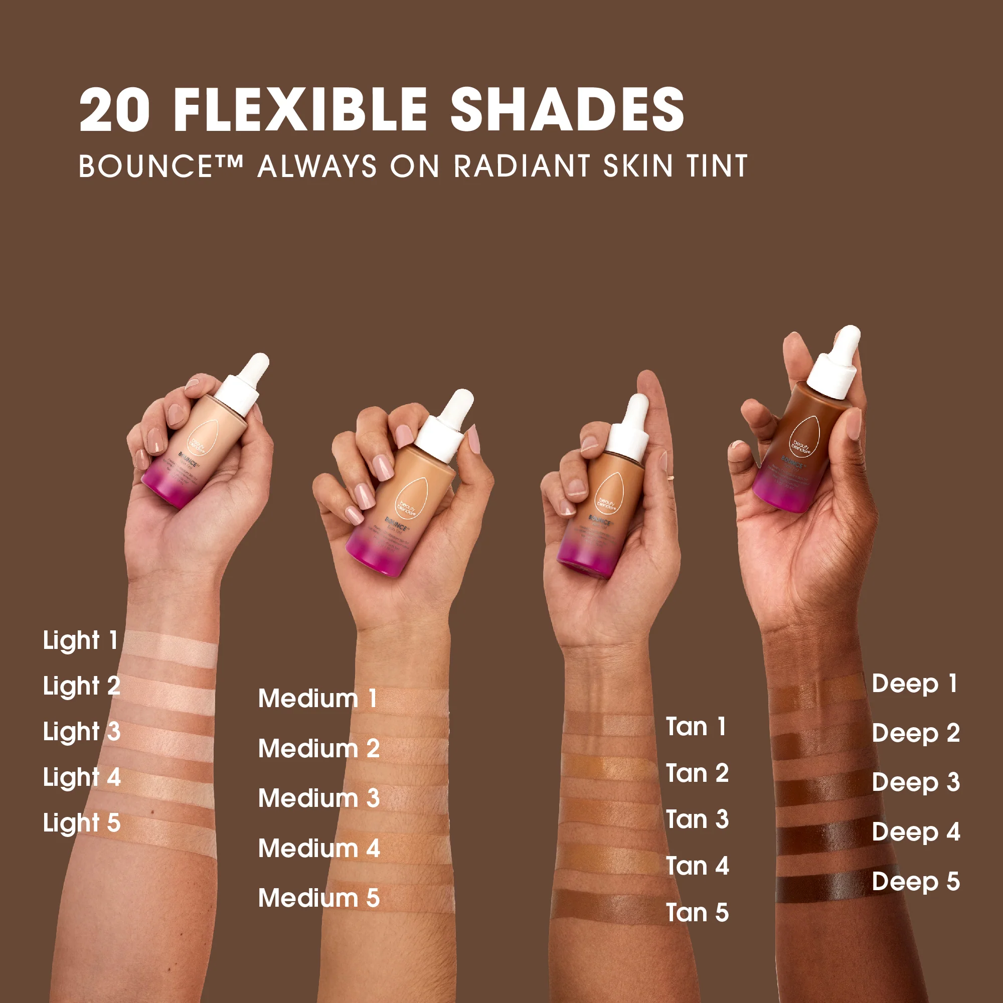Bounce™ 12-Hour Always On Radiant Skin Tint - Image 119