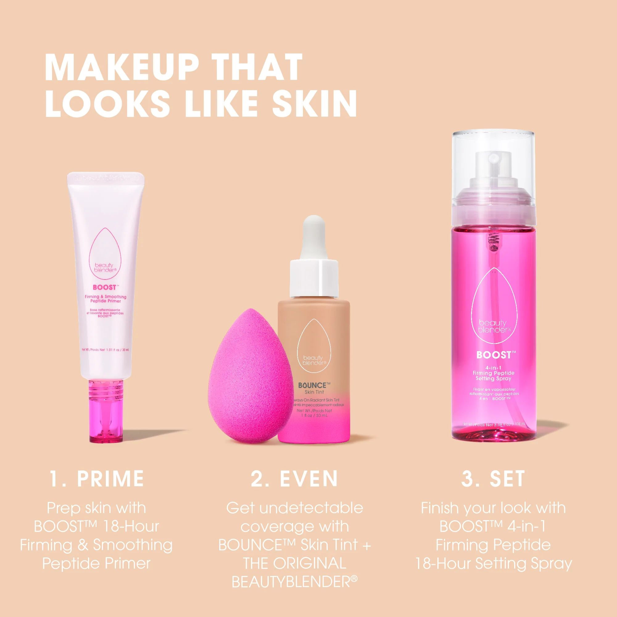 Bounce™ 12-Hour Always On Radiant Skin Tint - Image 160
