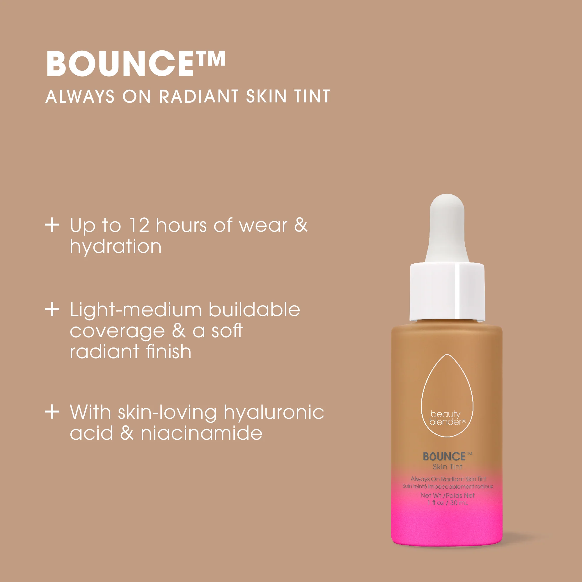 Bounce™ 12-Hour Always On Radiant Skin Tint - Image 38