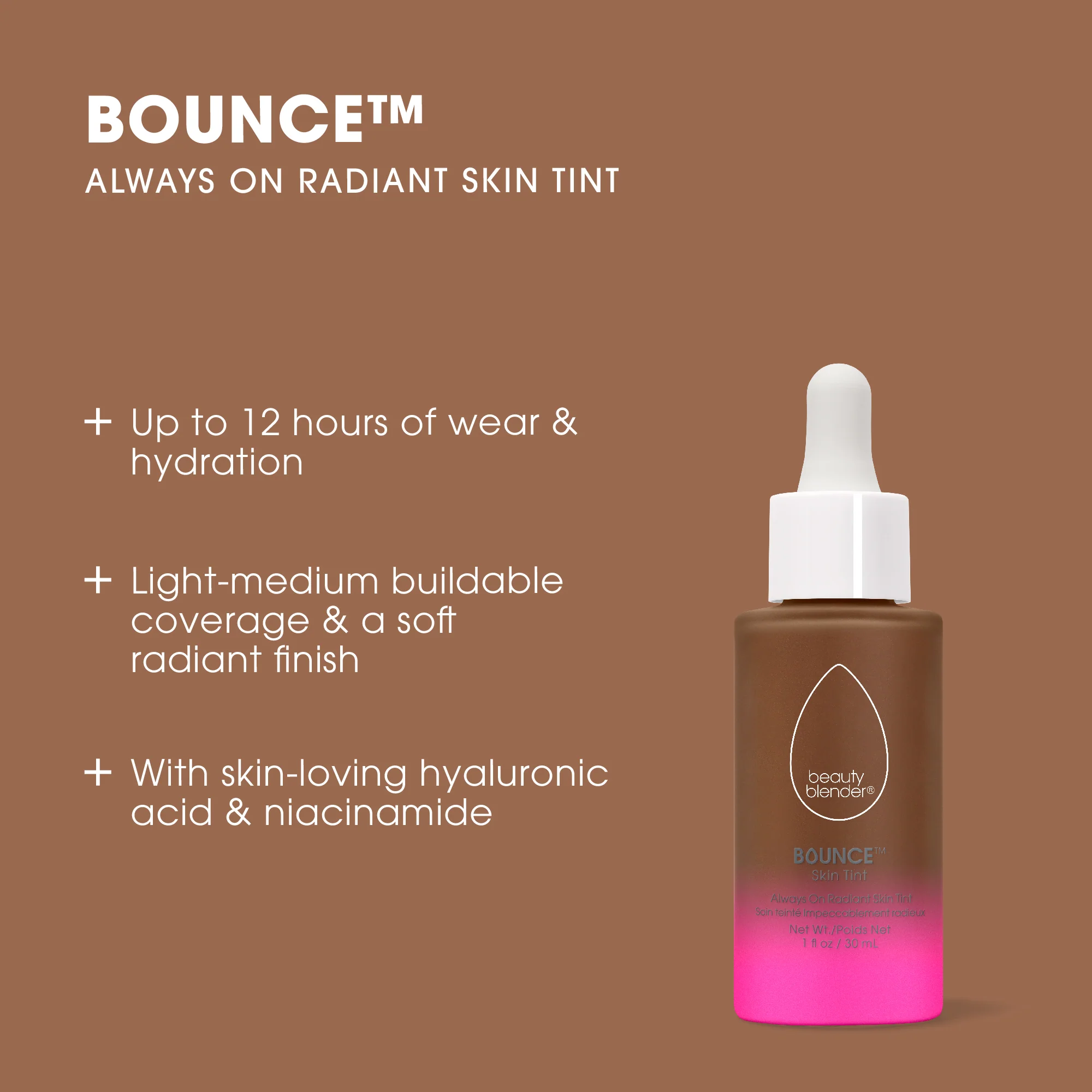 Bounce™ 12-Hour Always On Radiant Skin Tint - Image 43
