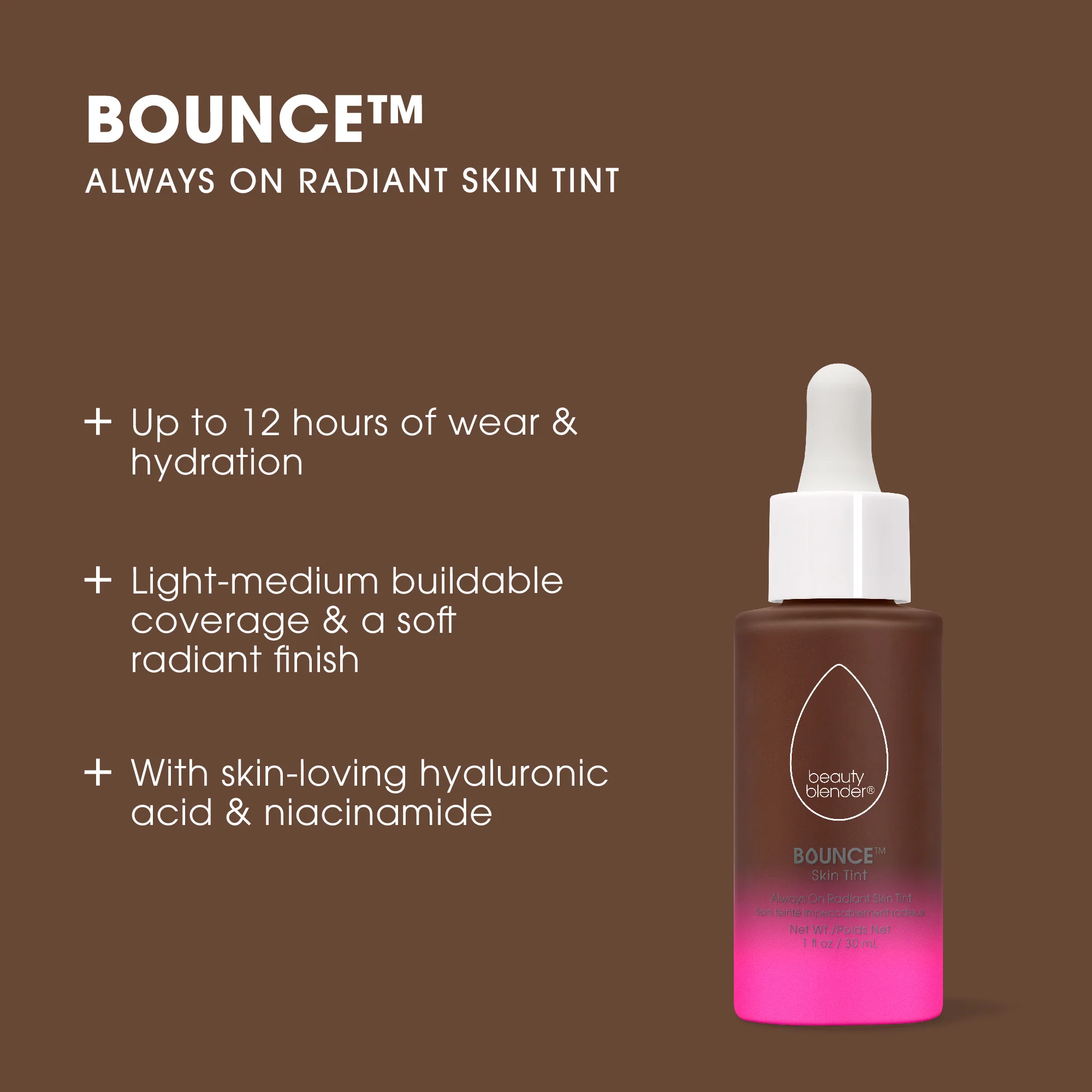 Bounce™ 12-Hour Always On Radiant Skin Tint - Image 50