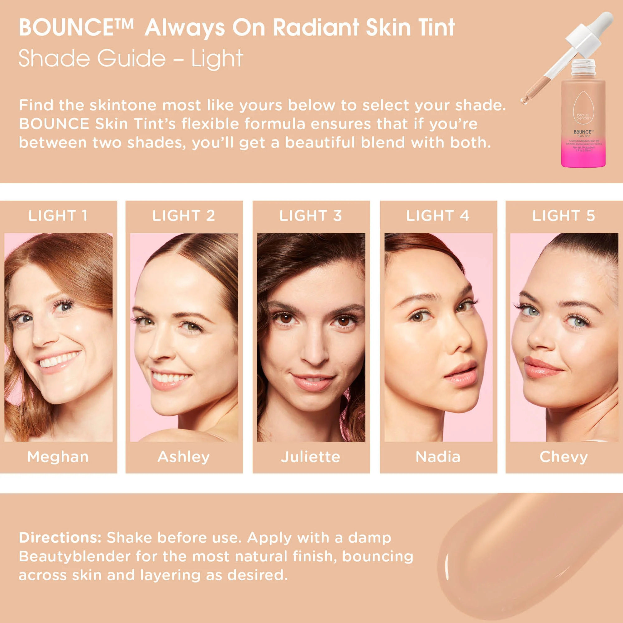 Bounce™ 12-Hour Always On Radiant Skin Tint - Image 74