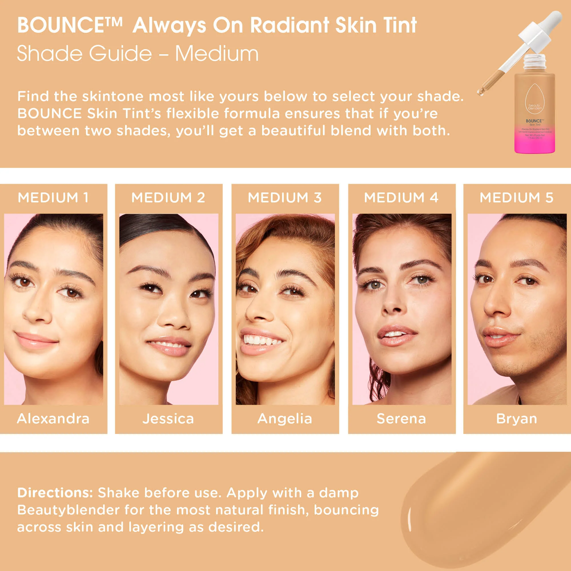 Bounce™ 12-Hour Always On Radiant Skin Tint - Image 78