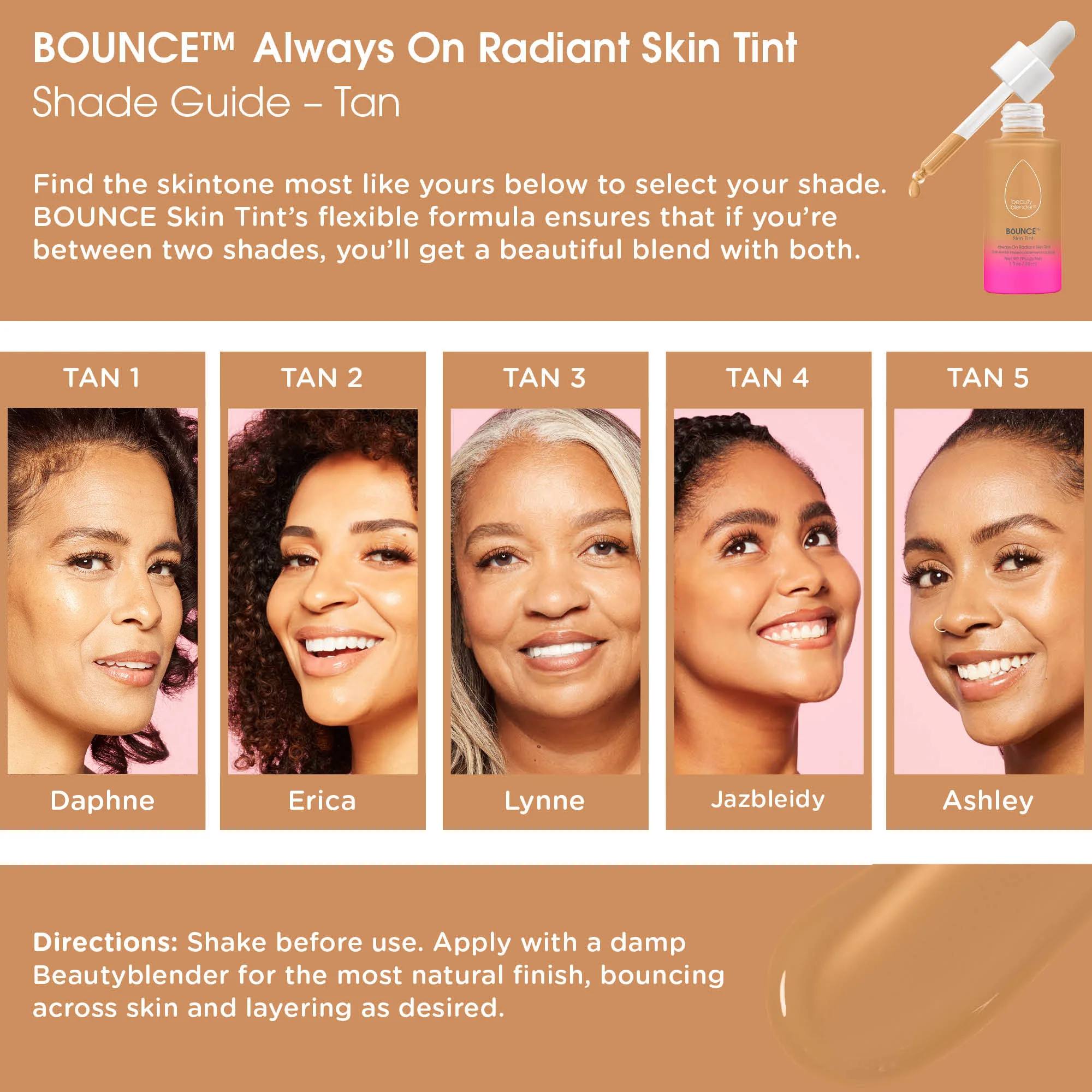 Bounce™ 12-Hour Always On Radiant Skin Tint - Image 90