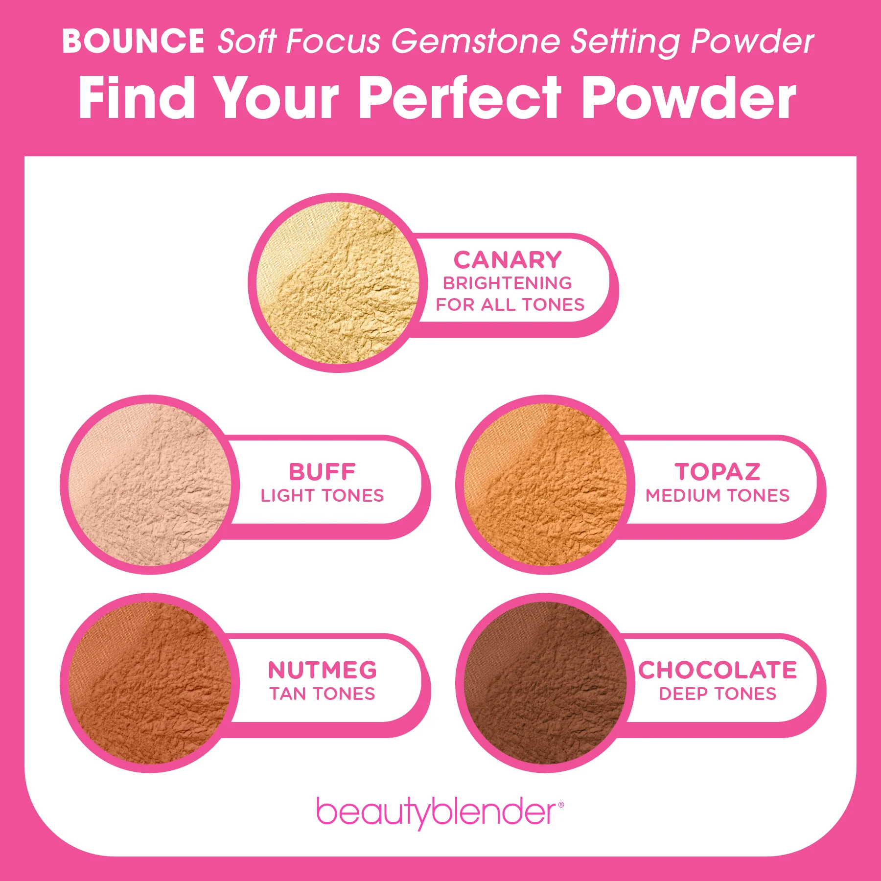 Bounce™ Soft Focus Gemstone Setting Powder - Image 5