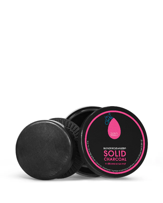 Blendercleanser® Solid Charcoal Scented Sponge & Brush Cleanser - Image 3