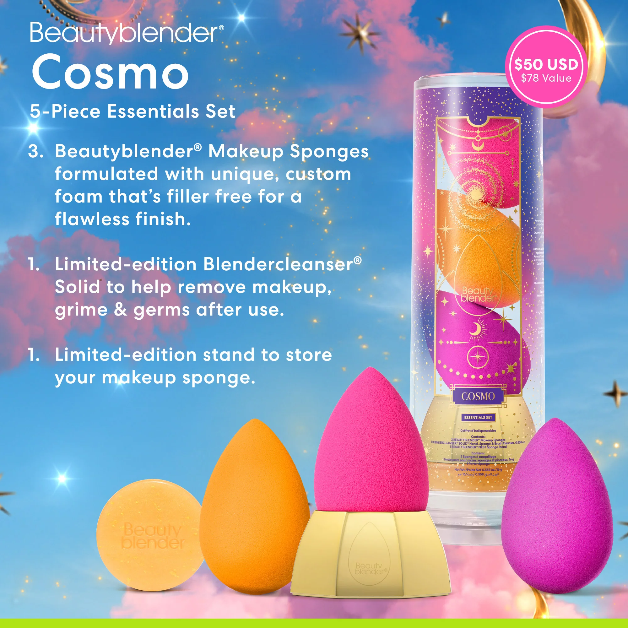 Cosmo 5-Piece Essentials Set - Image 4