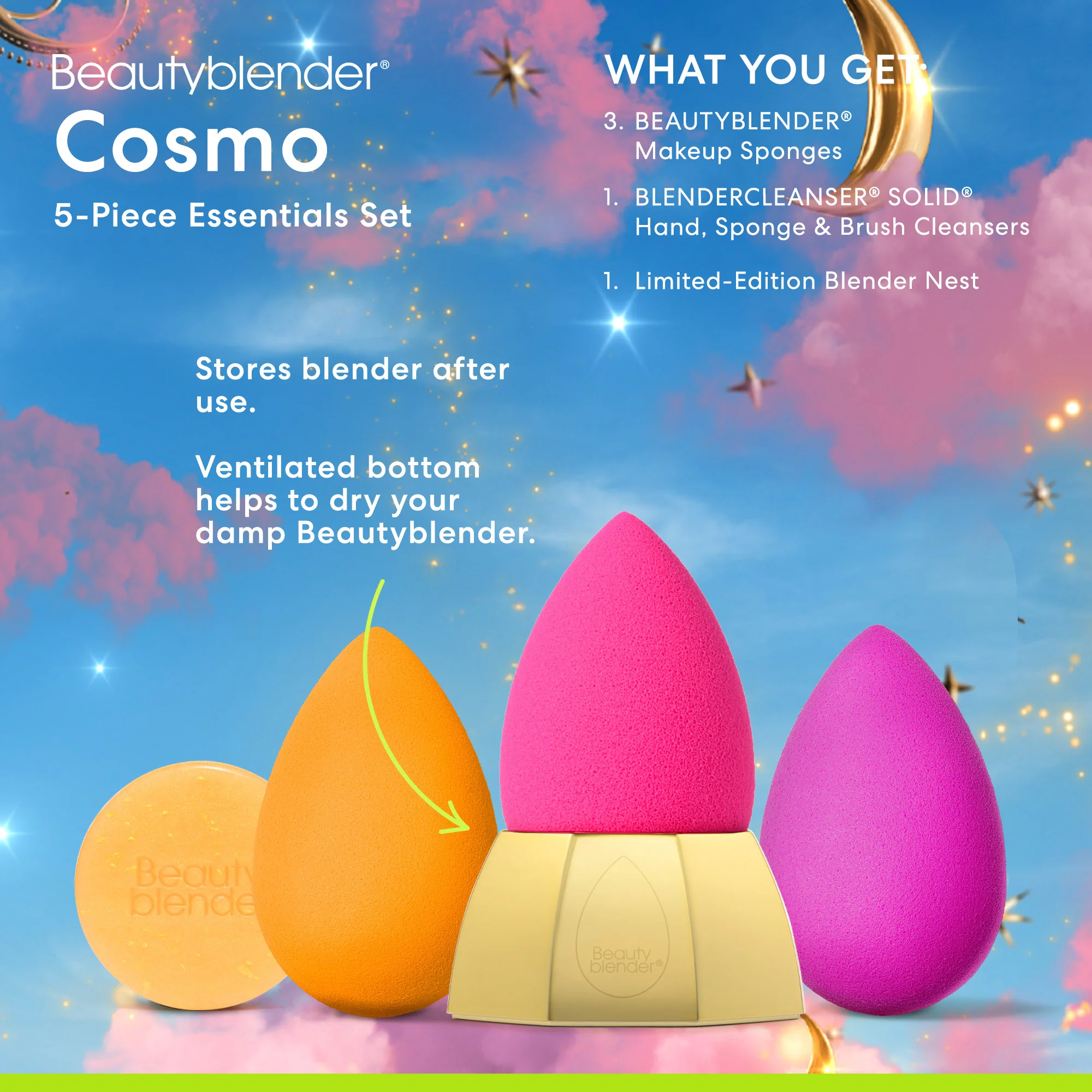 Cosmo 5-Piece Essentials Set - Image 7