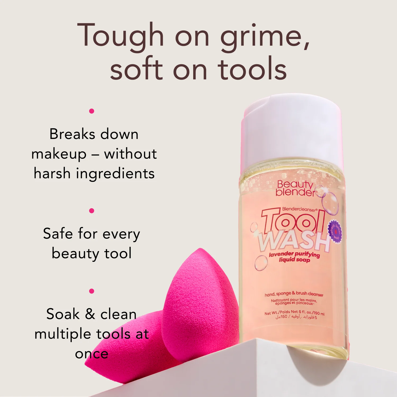 Blendercleanser® Liquid Lavender Scented Sponge & Brush Cleanser - Image 14