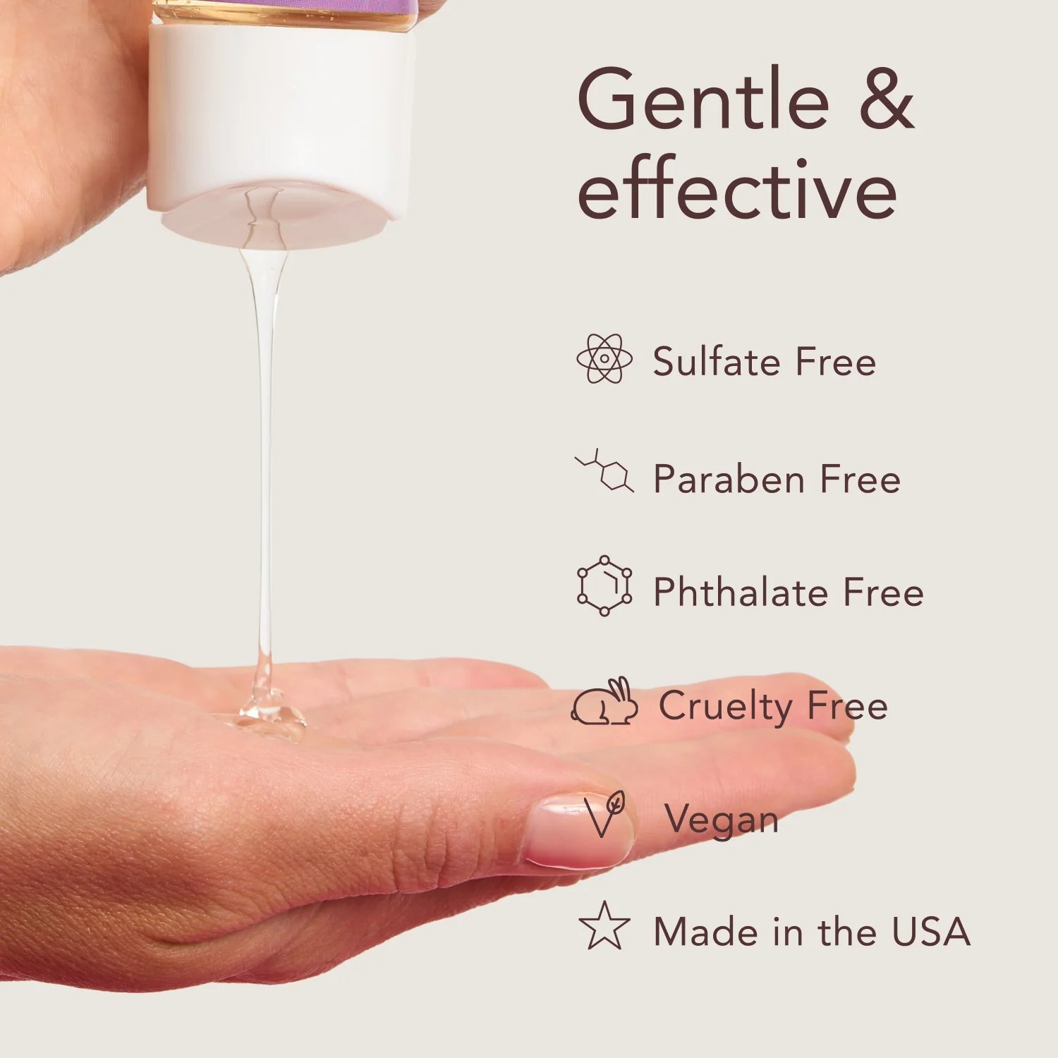 Blendercleanser® Liquid Lavender Scented Sponge & Brush Cleanser - Image 3