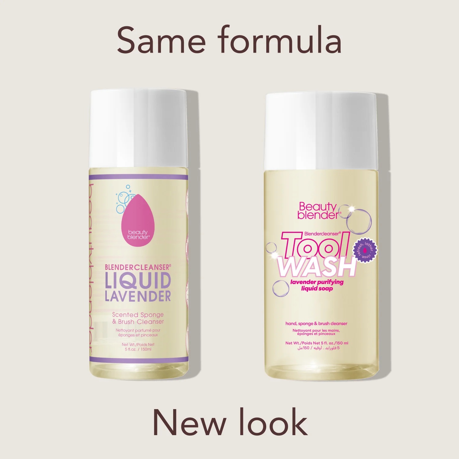 Blendercleanser® Liquid Lavender Scented Sponge & Brush Cleanser - Image 9