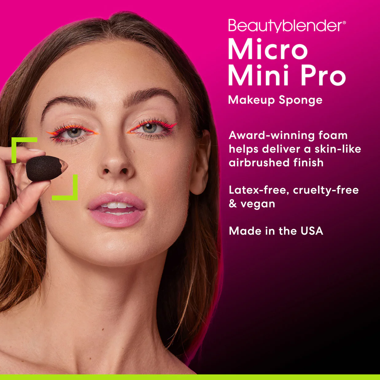 Micro Mini Pro Makeup Sponge - Image 4