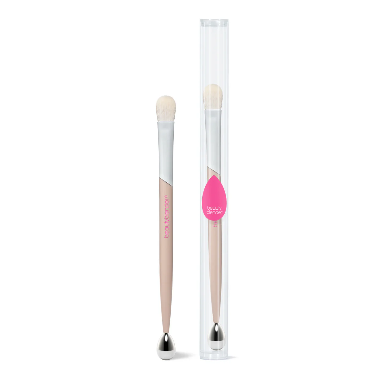 Shady Lady All-Over Eyeshadow Brush & Cooling Roller - Image 3